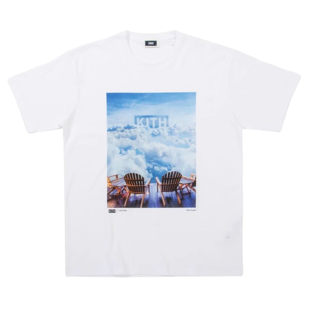 Kith Tom Fabia That Place T-Shirt White - Picture 1 of 1